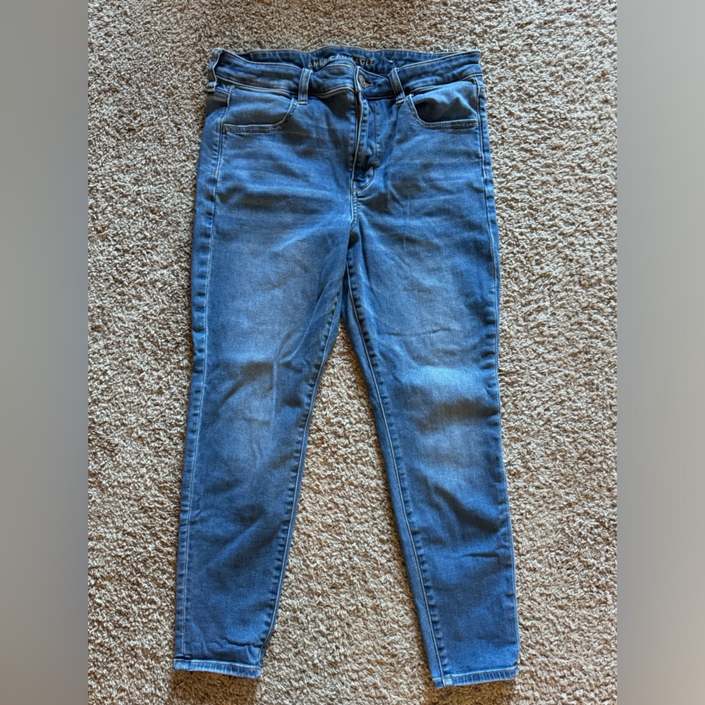 American Eagle high waisted jegging